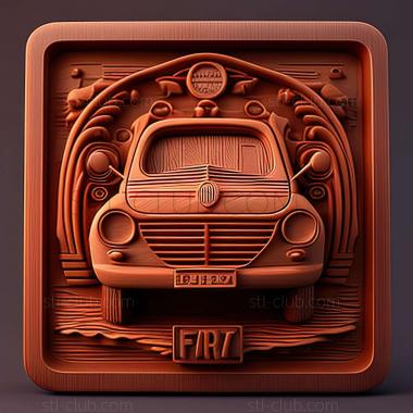 3D мадэль Fiat 2 (STL)